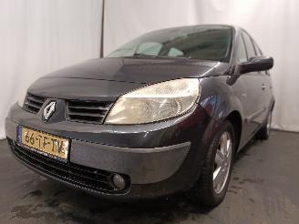 Damaged car Renault Scenic Grand Scénic II (JM) MPV 2.0 16V (F4R-770(Euro 4)) [99kW]  (04-2004/=
06-2009) 2006/8