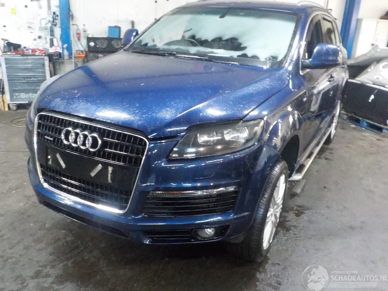 Audi Q7 Q7 (4LB) SUV 3.0 TDI V6 24V (BUG) [171kW]  (03-2006/05-2008)