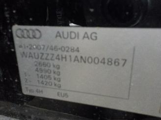 Audi A8 A8 (D4) Sedan 4.2 TDI V8 32V Quattro (CDSB) [258kW]  (11-2009/04-2014)= picture 6