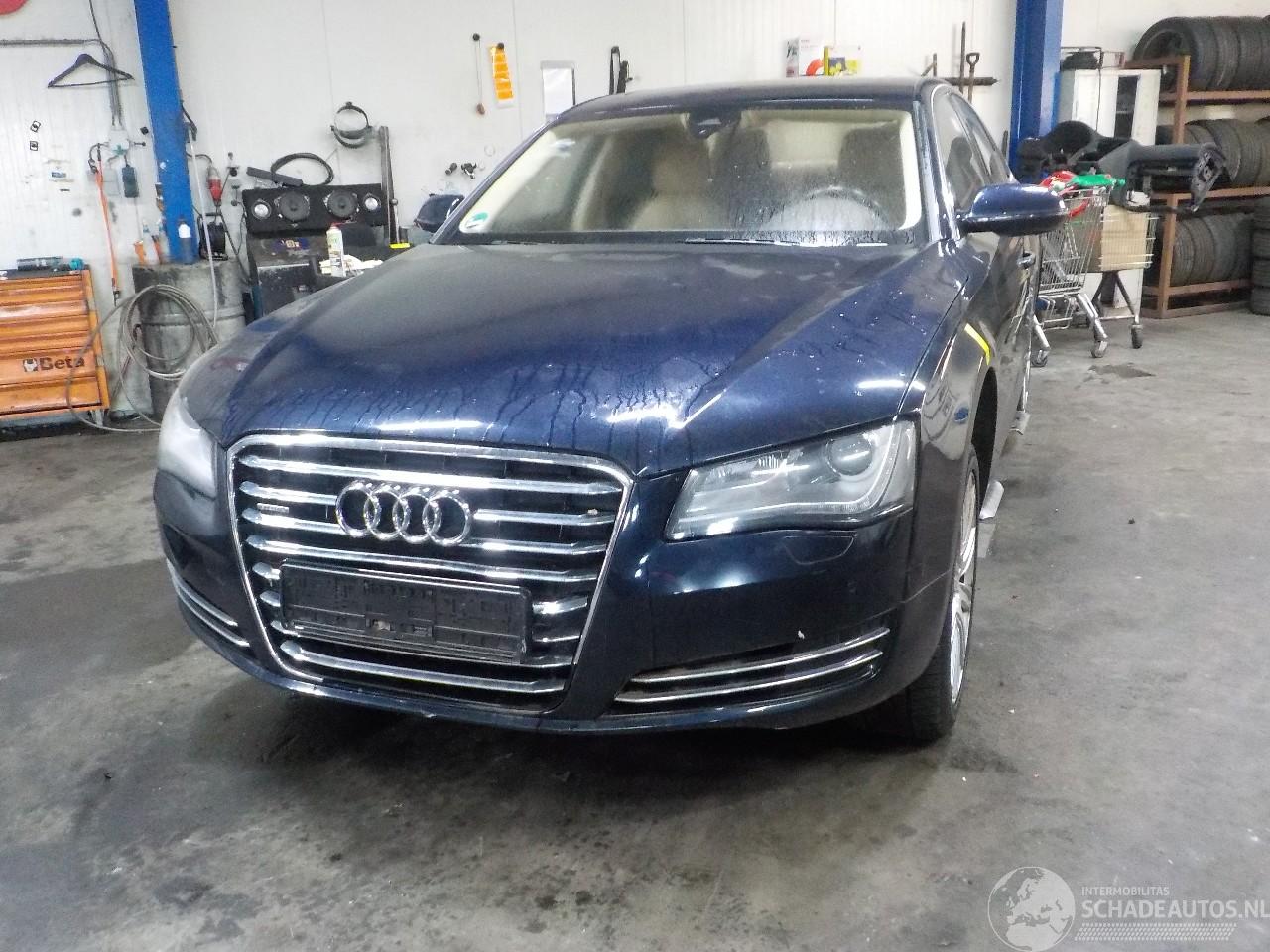 Audi A8 A8 (D4) Sedan 4.2 TDI V8 32V Quattro (CDSB) [258kW]  (11-2009/04-2014)=