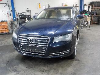 Vrakbiler auto Audi A8 A8 (D4) Sedan 4.2 TDI V8 32V Quattro (CDSB) [258kW]  (11-2009/04-2014)= 2010
