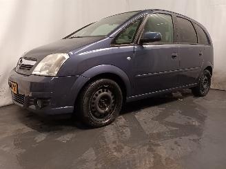 krockskadad bil auto Opel Meriva Meriva MPV 1.6 16V (Z16XEP(Euro 4)) [77kW]  (01-2006/05-2010) 2008/1