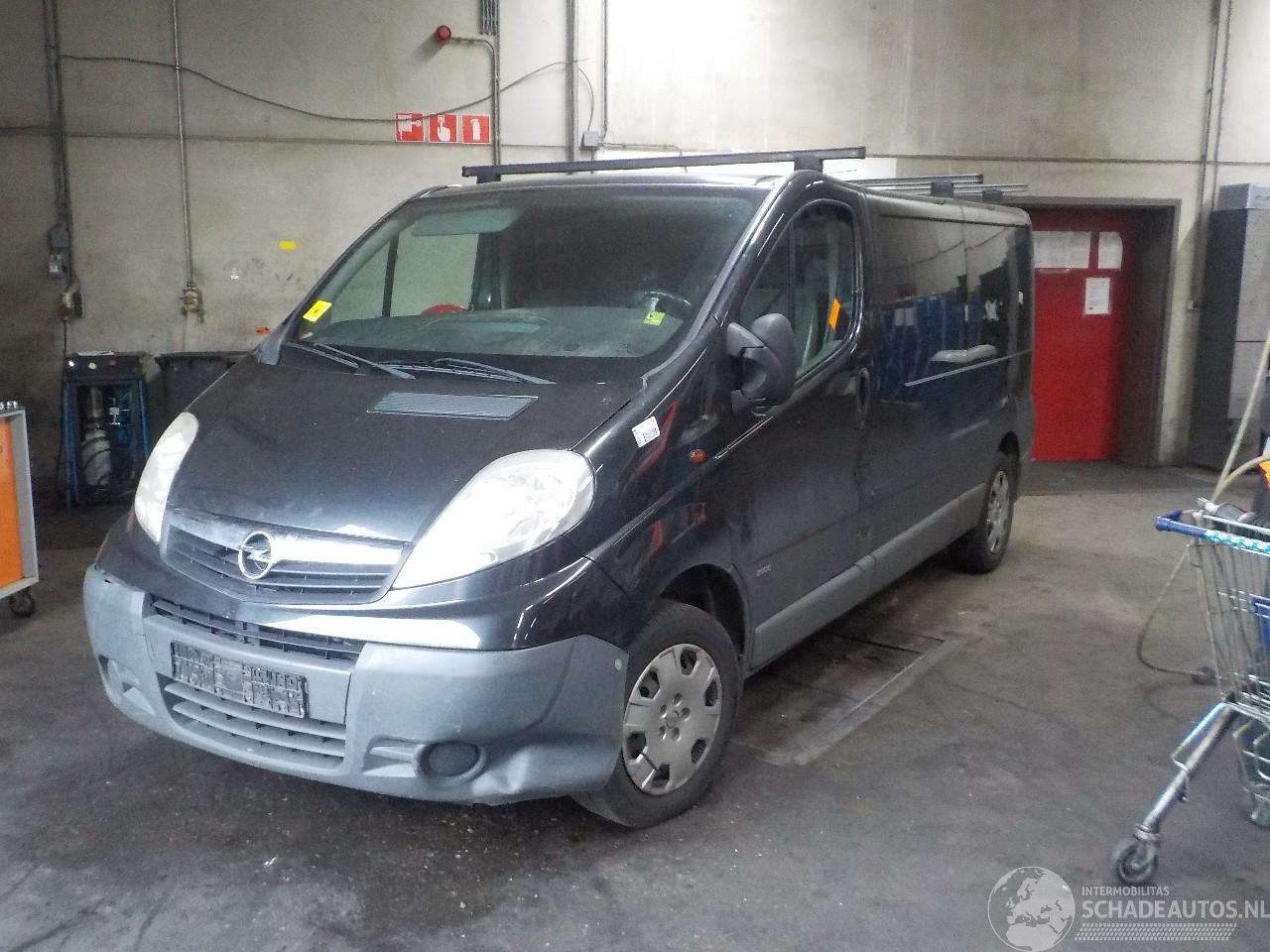 Opel Vivaro Vivaro Van 2.0 CDTI (M9R-782) [66kW]  (08-2006/07-2014)