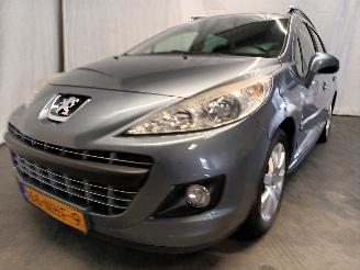 Schadeauto Peugeot 207 207 SW (WE/WU) Combi 1.6 16V (EP6C(5FS)) [88kW]  (06-2007/10-2013) 2010/9