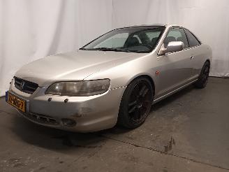 Schadeauto Honda Accord Accord (CG) {USA} Coupé 2.0i ES,LS 16V (F20B5) [108kW]  (02-1998/06-=
2003) 2000/9