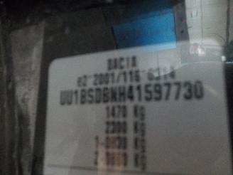 Dacia Sandero Sandero I (BS) Hatchback 1.2 16V (D4F-732(D4F-F7)) [55kW]  (11-2008/12=
-2012) picture 5