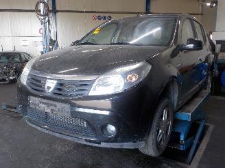 Uttjänta bilar auto Dacia Sandero Sandero I (BS) Hatchback 1.2 16V (D4F-732(D4F-F7)) [55kW]  (11-2008/12=
-2012) 2009