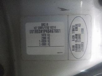 Dacia Sandero Sandero Hatchback 1.2 16V (D4F-732) [55kW]  (11-2008/...) picture 6