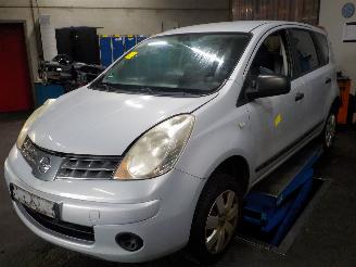 Vrakbiler auto Nissan Note Note (E11) MPV 1.4 16V (CR14DE) [65kW]  (03-2006/06-2012) 2008/0