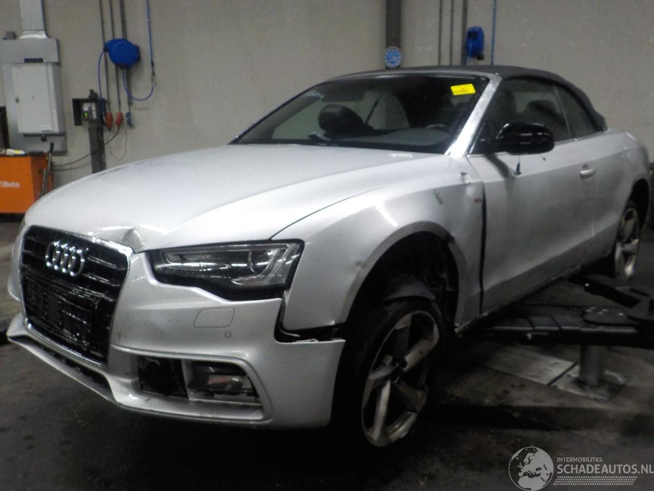 Audi A5 A5 Cabrio (8F7) Cabrio 2.0 TFSI 16V Quattro (CDNC(Euro 5)) [155kW]  (0=
3-2009/05-2013)