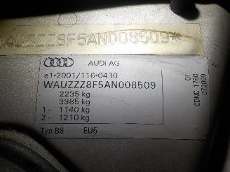Audi A5 A5 Cabrio (8F7) Cabrio 2.0 TFSI 16V Quattro (CDNC(Euro 5)) [155kW]  (0=
3-2009/05-2013) picture 6