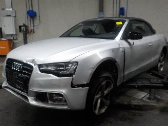 Vrakbiler auto Audi A5 A5 Cabrio (8F7) Cabrio 2.0 TFSI 16V Quattro (CDNC(Euro 5)) [155kW]  (0=
3-2009/05-2013) 2009