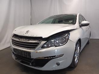 skadebil auto Peugeot 308 308 SW (4E/H) Combi 1.6 VTI 16V (EP6C(5FW)) [88kW]  (09-2007/...) 2016/5