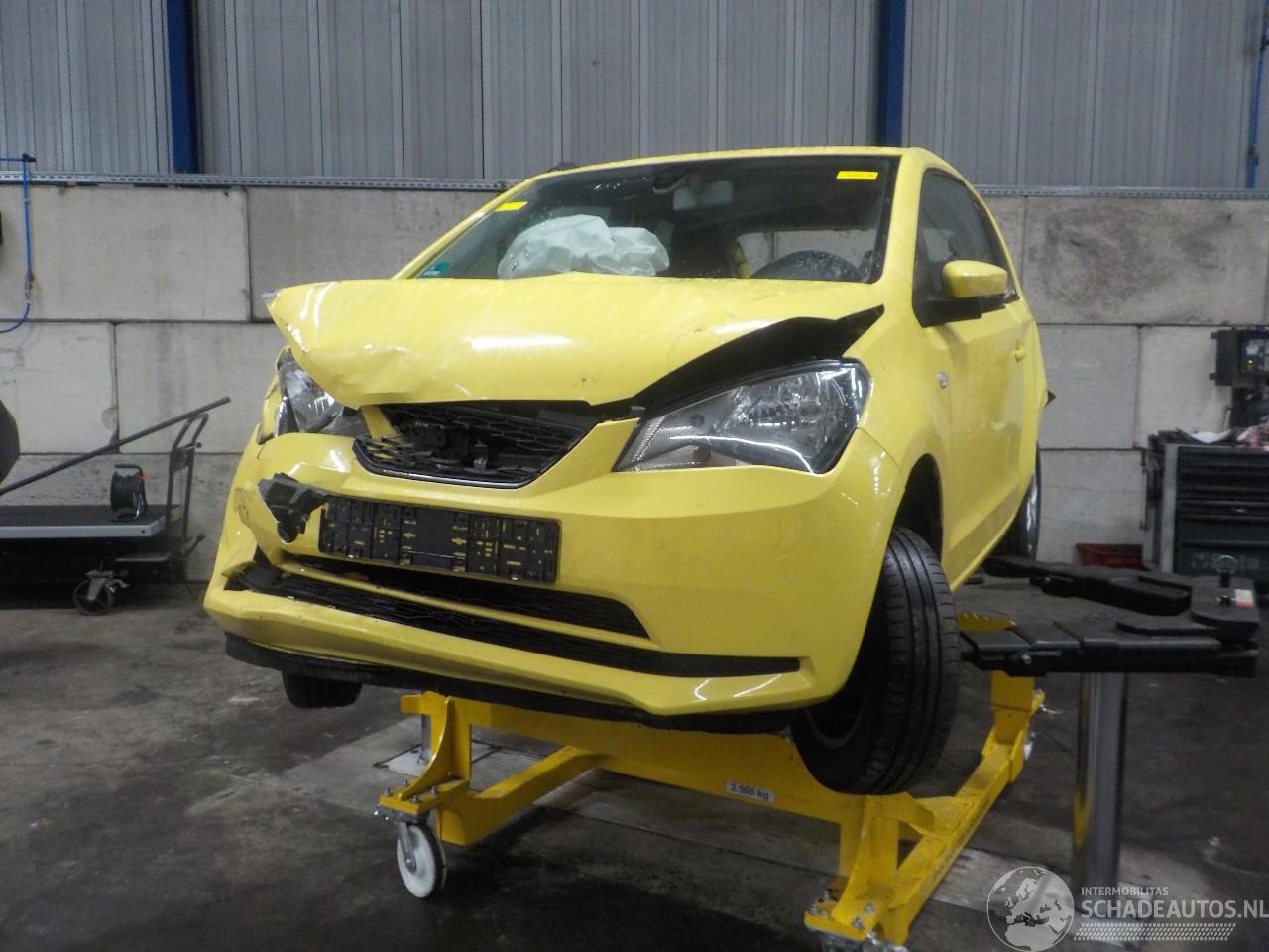 Seat Mii Mii Hatchback 1.0 12V (CHYA) [44kW]  (10-2011/07-2019)