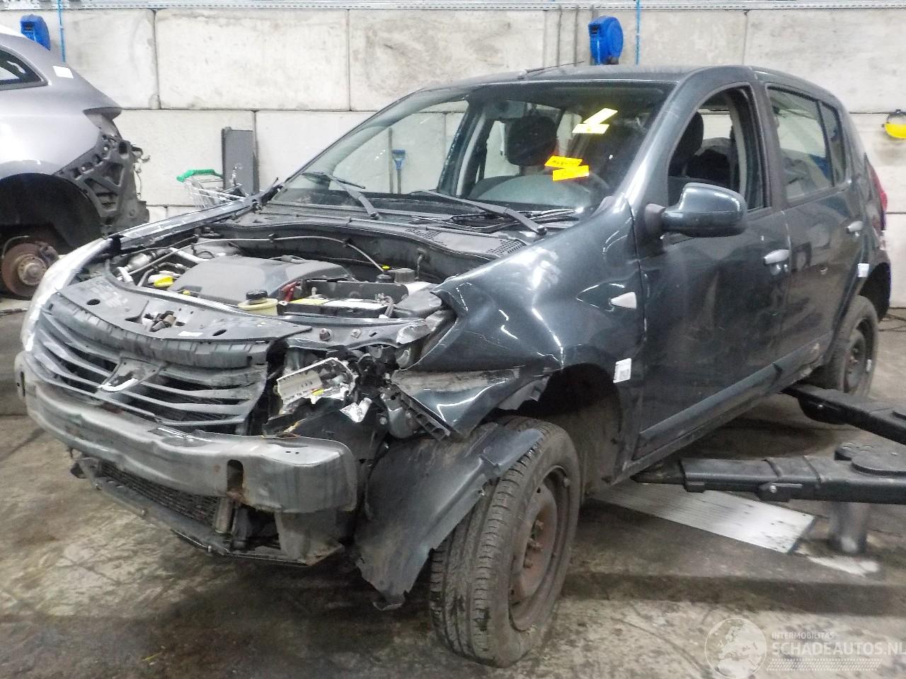 Dacia Sandero Sandero Hatchback 1.2 16V (D4F-732) [55kW]  (11-2008/...)