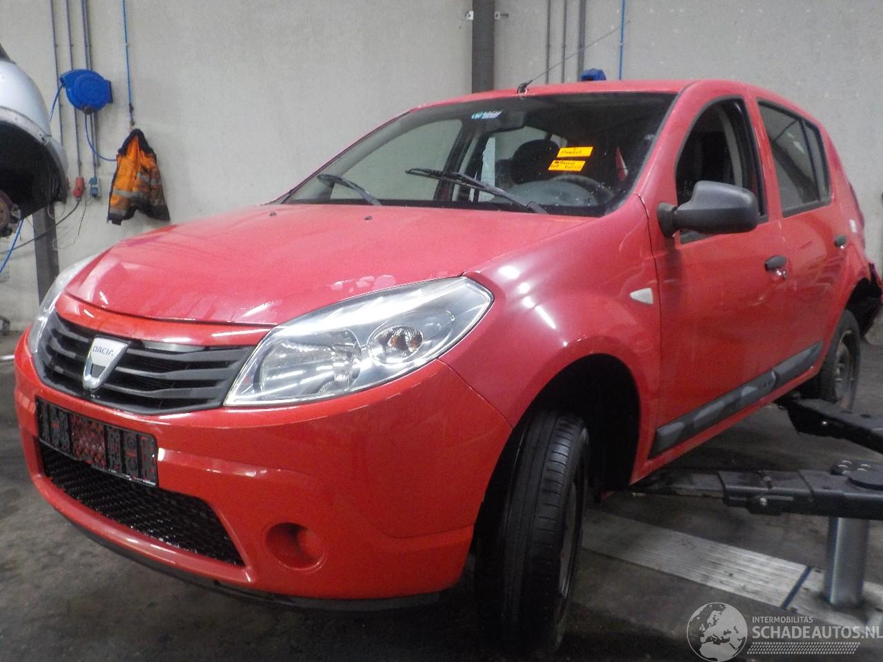 Dacia Sandero Sandero I (BS) Hatchback 1.4 LPG (K7J-714) [53kW]  (01-2009/12-2012)