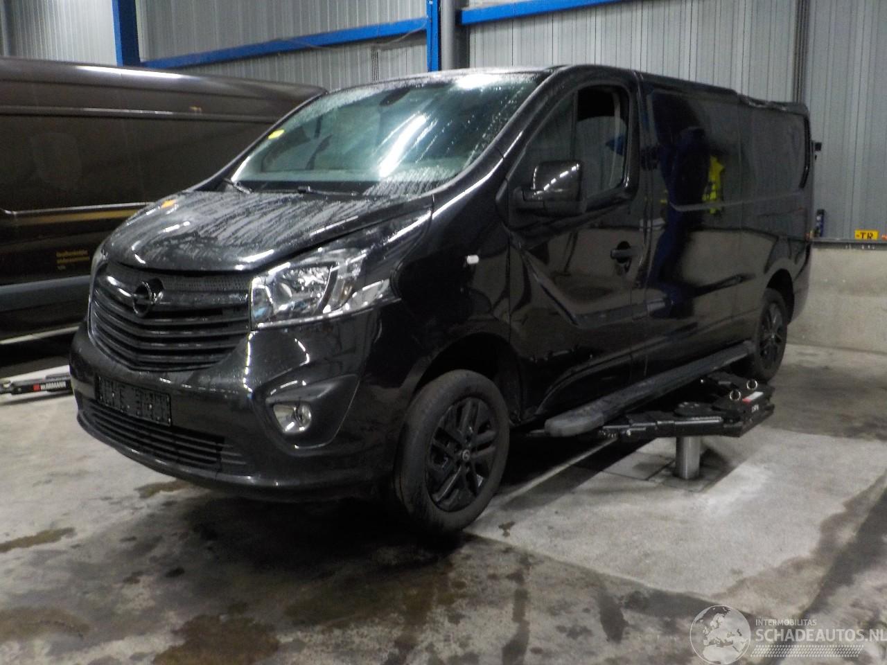 Opel Vivaro Vivaro Van 1.6 CDTi BiTurbo 125 (R9M-452(R9M-D4)) [92kW]  (03-2016/12-=
2019)