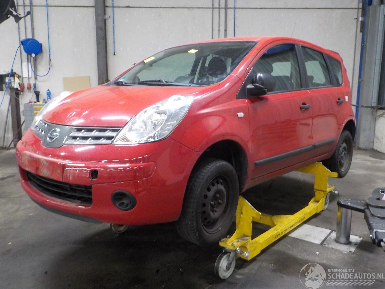 Nissan Note Note (E11) MPV 1.4 16V (CR14DE) [65kW]  (03-2006/06-2012)