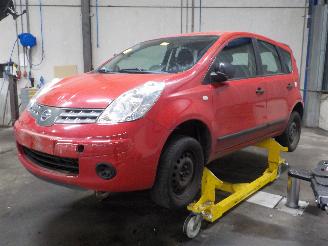 Vrakbiler auto Nissan Note Note (E11) MPV 1.4 16V (CR14DE) [65kW]  (03-2006/06-2012) 2008/3