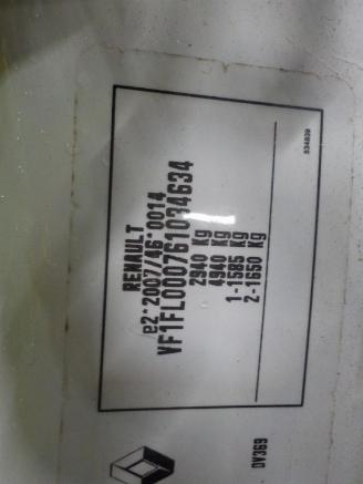 Renault Trafic Trafic (1FL/2FL/3FL/4FL) Van 1.6 dCi 95 (R9M-413(R9M-H4)) [70kW]  (07-=
2015/...) picture 6