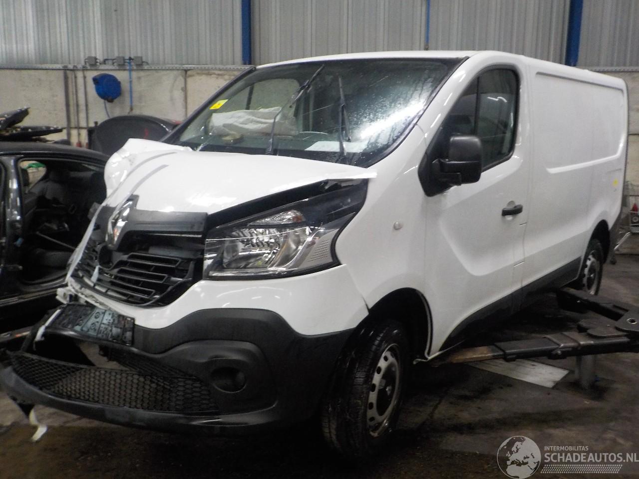 Renault Trafic Trafic (1FL/2FL/3FL/4FL) Van 1.6 dCi 95 (R9M-413(R9M-H4)) [70kW]  (07-=
2015/...)