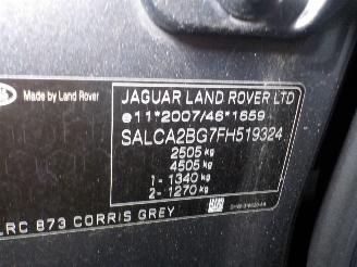 Land Rover Discovery Discovery Sport (LC) Terreinwagen 2.0 Si4 16V (204PT(GTDI)) [177kW]  (=
11-2014/...) picture 6