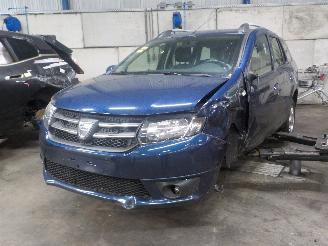 Uttjänta bilar auto Dacia Logan Logan MCV II/Sandero Wagon (7S) Combi 0.9 TCE 12V (H4B-408(H4B-B4)) [6=
6kW]  (02-2013/...) 2016