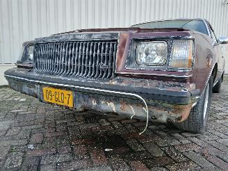 Schadeauto Buick Regal Limited Coupe 1979/1