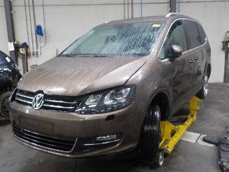 Uttjänta bilar auto Volkswagen Sharan Sharan (7N) MPV 2.0 TDI 16V (CFFB) [103kW]  (05-2010/06-2015) 2012/8