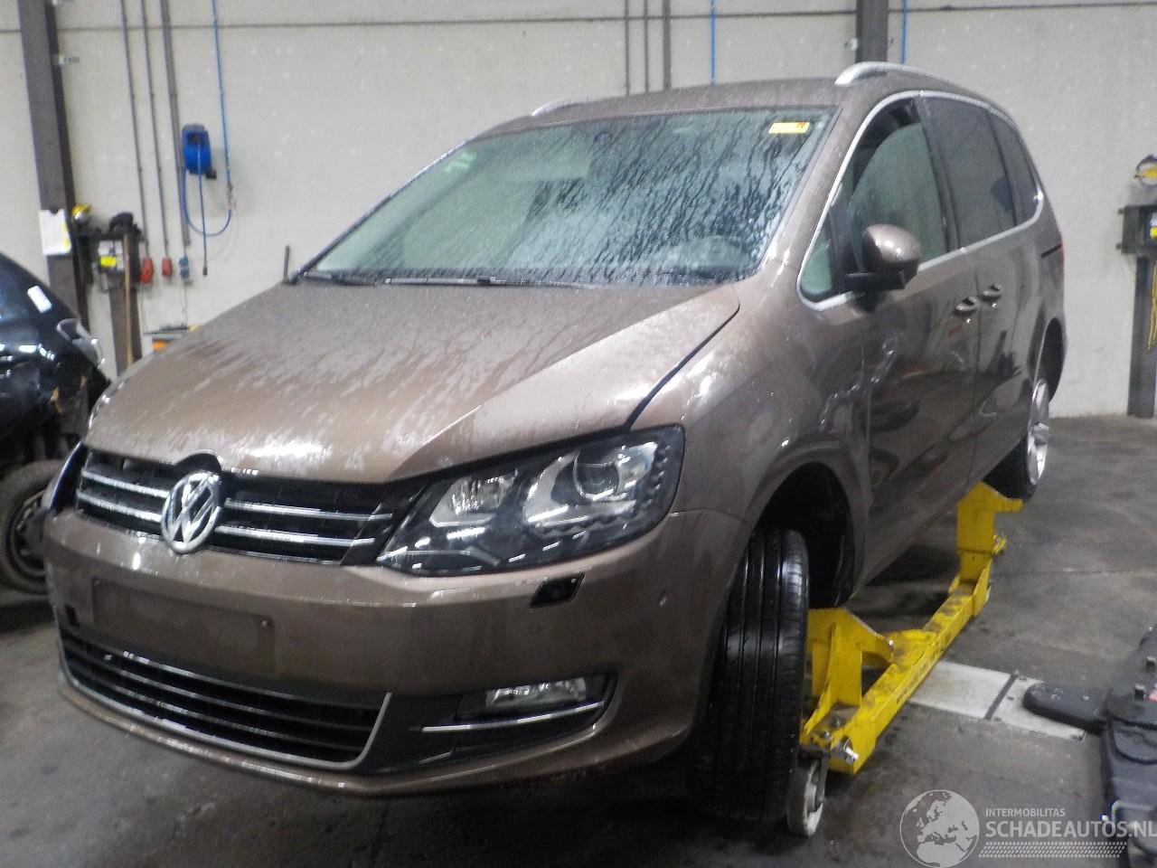 Volkswagen Sharan Sharan (7N) MPV 2.0 TDI 16V (CFFB) [103kW]  (05-2010/06-2015)