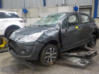 Coche siniestrado Citroën C3 C3 (SC) Hatchback 1.6 HDi 92 (DV6DTED(9HP)) [68kW]  (11-2009/09-2016) 2012
