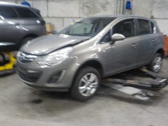 Coche siniestrado Opel Corsa Corsa D Hatchback 1.3 CDTi 16V ecoFLEX (A13DTE(Euro 5)) [70kW]  (06-20=
10/08-2014) 2012