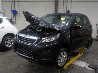 demontáž osobní automobily Peugeot 108 108 Hatchback 1.0 12V (1KRFE(CFB)) [51kW]  (05-2014/...) 2015