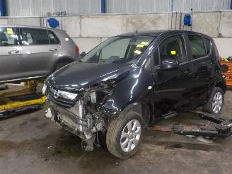 demontáž osobní automobily Opel Agila Agila (B) MPV 1.2 16V (Euro 5)) [63kW]  (04-2008/10-2012) 2010