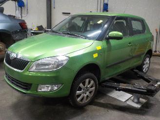 Sloopauto Skoda Fabia Fabia II (5J) Hatchback 1.2i 12V (CGPA) [55kW]  (11-2011/12-2014) 2012