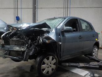 Démontage voiture Nissan Micra Micra (K13) Hatchback 1.2 12V (HR12DE) [59kW]  (05-2010/03-2017) 2016/3