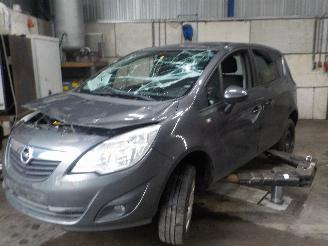 Coche siniestrado Opel Meriva Meriva MPV 1.4 Turbo 16V ecoFLEX (A14NEL(Euro 5)) [88kW]  (06-2010/03-=
2017) 2011
