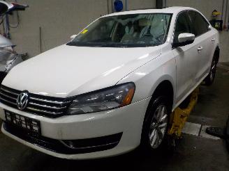 Uttjänta bilar auto Volkswagen Passat Passat (362) Sedan 1.8 TSI 16V (CDAA(Euro 5)) [118kW]  (08-2010/12-201=
4) 2013/10