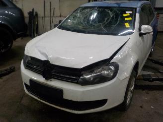 Dezmembrări autoturisme Volkswagen Golf Golf VI Variant (AJ5/1KA) Combi 2.0 GTD 16V (CFHC(Euro 5)) [103kW]  (0=
7-2009/07-2013) 2010/10