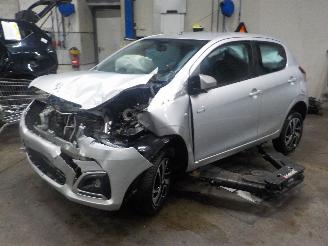 Uttjänta bilar auto Peugeot 108 108 Hatchback 1.0 12V (1KRFE(CFB)) [51kW]  (05-2014/...) 2016/5