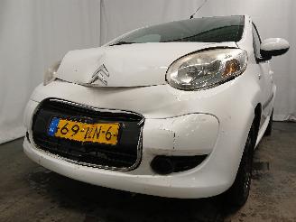 krockskadad bil auto Citroën C1 C1 Hatchback 1.0 12V (1KR-FE(CFB)) [50kW]  (06-2005/09-2014) 2010/5