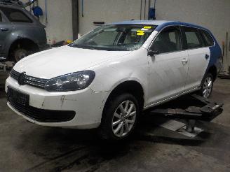 Auto da rottamare Volkswagen Golf Golf VI Variant (AJ5/1KA) Combi 2.0 GTD 16V (CFHC(Euro 5)) [103kW]  (0=
7-2009/07-2013) 2010
