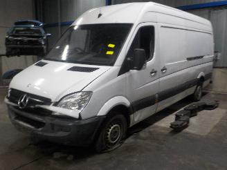 demontáž osobní automobily Mercedes Sprinter Sprinter 3,5t (906.13/906.23) Ch.Cab/Pick-up 313 CDI 16V (OM651.956) [=
95kW]  (06-2006/12-2016) 2013