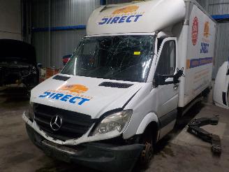demontáž osobní automobily Mercedes Sprinter Sprinter 5t (906.15/906.25) Ch.Cab/Pick-up 515 CDI 16V (OM646.986) [11=
0kW]  (06-2006/12-2009) 2008/11