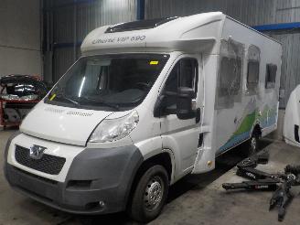 Sloop camper Peugeot Boxer Boxer (U9) Chassis-Cabine 2.2 HDi 130 Euro 5 (P22DTE(4HH)) [96kW]  (03=
-2011/...) 2011