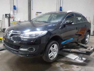 Salvage car Renault Mégane Megane III Grandtour (KZ) Combi 1.5 dCi 110 (K9K-636) [81kW]  (02-2009=
/03-2012) 2014