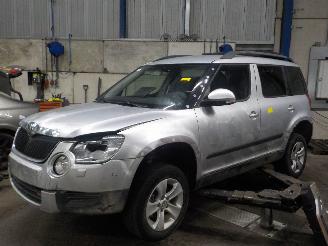 Sloopauto Skoda Yeti Yeti (5LAC) SUV 2.0 TDI 16V 4x4 (CFHC) [103kW]  (05-2009/12-2017) 2012