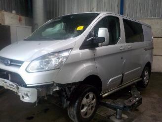 Uttjänta bilar auto Ford Transit Transit Custom Van 2.0 TDCi 16V Eco Blue 130 (BKFA) [96kW]  (12-2015/1=
2-2023) 2017