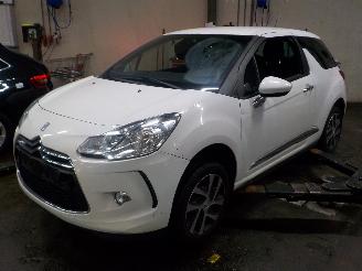 Sloopauto Citroën DS3 DS3 (SA) Hatchback 1.6 e-HDi (DV6DTED(9HP)) [68kW]  (11-2009/07-2015) 2012