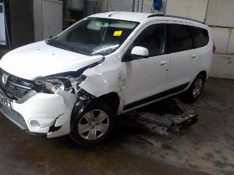 Coche siniestrado Dacia Lodgy Lodgy (JS) MPV 1.6 Sce 100 16V (H4M-740) [75kW]  (06-2015/...) 2017